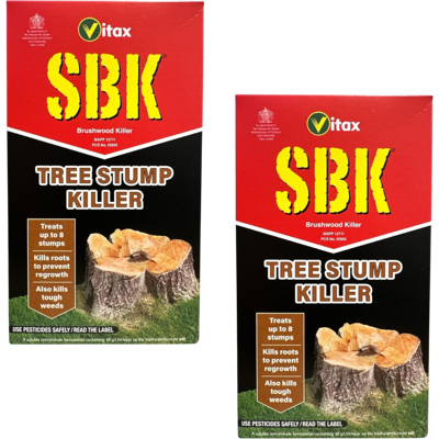 Vitax SBK Tree Stump Killer 250ml Pack of 2 Vitax SBK Tree Stump Killer 250ml Pack of 2