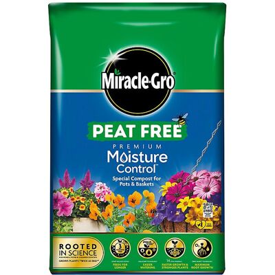 Miracle-Gro All Purpose Miracle Gro Compost, Peat Free, Multi-Purpose Fertilisers, Gardening Miracle-Gro All Purpose Miracle Gro Compost, Peat Free, Multi-Purpose Fertilisers, Gardening