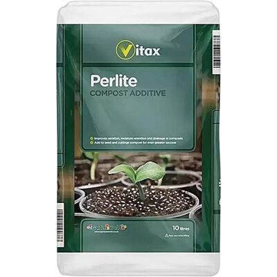 Vitax Perlite 10L Compost Soil Additive Vitax Perlite 10L Compost Soil Additive