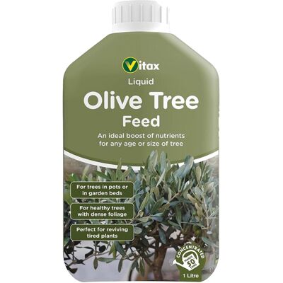Vitax Liquid Olive Tree Feed Concentrate 1L Vitax Liquid Olive Tree Feed Concentrate 1L