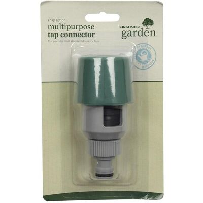 Kingfisher Snap Action Multi Purpose Tap Connector Kingfisher Snap Action Multi Purpose Tap Connector