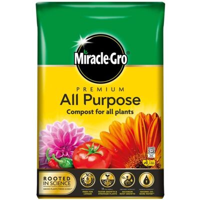 Miracle-Gro All Purpose Enriched Compost 40L Miracle-Gro All Purpose Enriched Compost 40L
