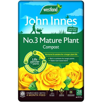 Westland 30L No.3 John Innes Mature Plant Compost Westland 30L No.3 John Innes Mature Plant Compost