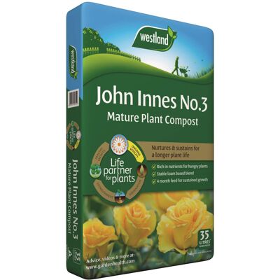 Westland John Innes Number 3 Mature Plant Compost, 35L Westland John Innes Number 3 Mature Plant Compost, 35L