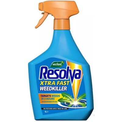 Westland Resolva 24H Ready To Use Weed Killer, 1 Litre 20300465 Westland Resolva 24H Ready To Use Weed Killer, 1 Litre 20300465