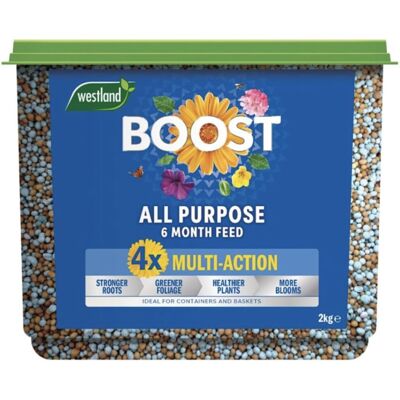 Westland Boost Slow Release Plant Food 2kg Westland Boost Slow Release Plant Food 2kg
