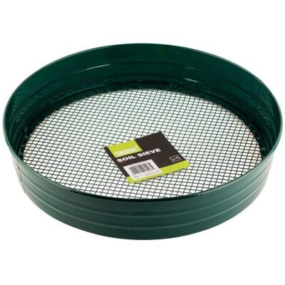 Draper Garden Sieve for Soil and Stones Metal Heavy Duty Soil Compost Sieve Draper Garden Sieve for Soil and Stones Metal Heavy Duty Soil Compost Sieve