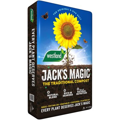 Westland Jack's Magic 50L All Purpose Compost 50:50 Westland Jack's Magic 50L All Purpose Compost 50:50