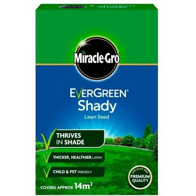 Miracle-Gro Shady Grass Seeds Miracle-Gro Shady Grass Seeds
