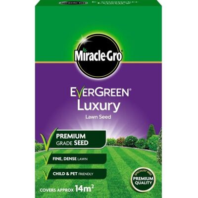 Miracle-Gro Luxury Grass Seeds Miracle-Gro Luxury Grass Seeds