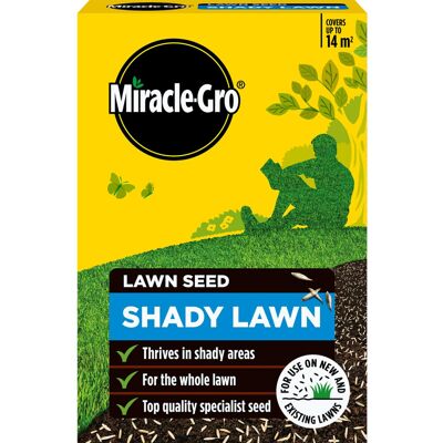 Miracle-Gro EverGreen Shady Lawn Seed 420 g - 14 m2 Miracle-Gro EverGreen Shady Lawn Seed 420 g - 14 m2