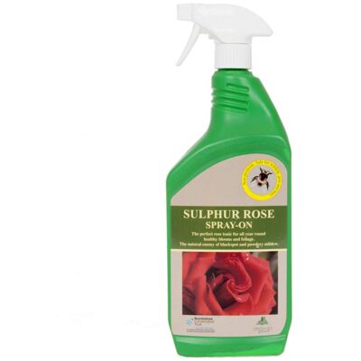YouGarden Sulphur Rose Spray On Tonic 1L, Ready to Use Trigger Spray, Disease Co YouGarden Sulphur Rose Spray On Tonic 1L, Ready to Use Trigger Spray, Disease Co