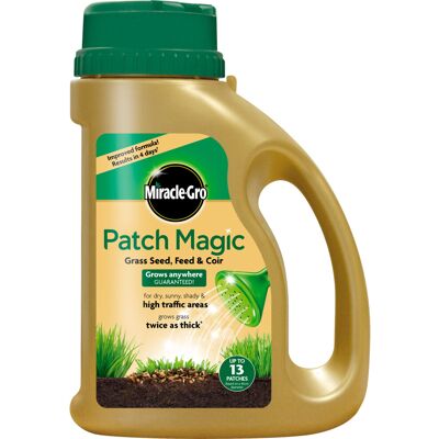 Miracle-Gro 119405 Patch Magic Grass Seed, Feed and Coir 1015 g Miracle-Gro 119405 Patch Magic Grass Seed, Feed and Coir 1015 g