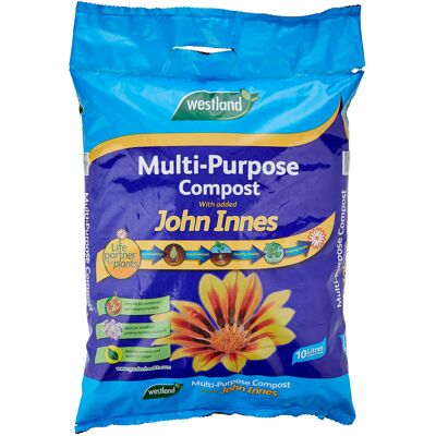 Westland Multipurpose Compost with Added John Innes, 10 L Westland Multipurpose Compost with Added John Innes, 10 L