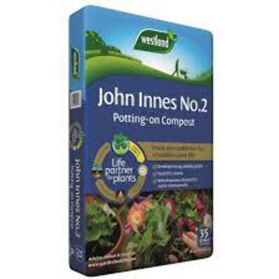 Westland J Arthur Bower's John Innes No.2 Compost 25lt Westland J Arthur Bower's John Innes No.2 Compost 25lt