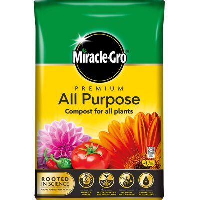 Miracle-Gro All Purpose Compost, 40 Litre Miracle-Gro All Purpose Compost, 40 Litre