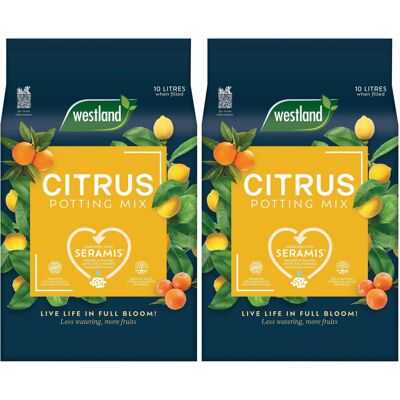 Westland Citrus Potting Mix 10L (Pack of 2) Westland Citrus Potting Mix 10L (Pack of 2)