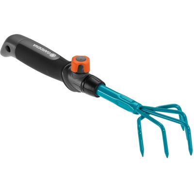 Gardena combisystem Hand Weeder: Five-tined hand grubber for loosening and aerat Gardena combisystem Hand Weeder: Five-tined hand grubber for loosening and aerat