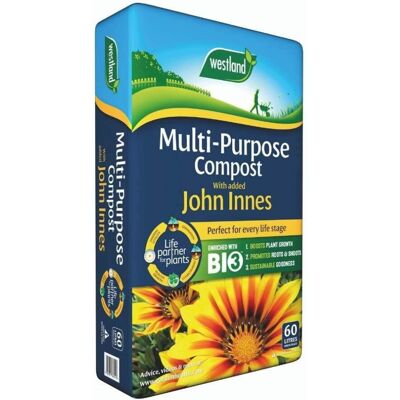 Westland 60L Multi-Purpose Compost with John Innes Westland 60L Multi-Purpose Compost with John Innes