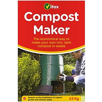 Vitax Compost Maker Organic Accelerator 2.5kg Vitax Compost Maker Organic Accelerator 2.5kg