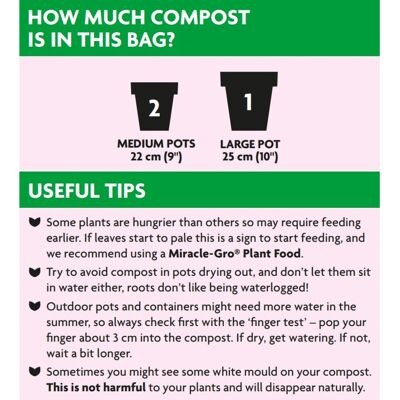 Miracle-Gro Peat Free Azalea Camellia Rhododendron Ericaceous Potting Compost 10 Miracle-Gro Peat Free Azalea Camellia Rhododendron Ericaceous Potting Compost 10