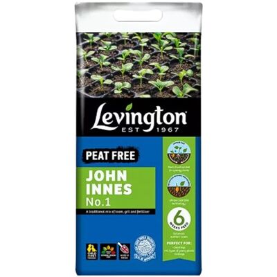 Levington John Innes No.1 Compost 10L Levington John Innes No.1 Compost 10L