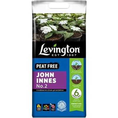 Levington Peat Free John Innes No.2 Compost 10L Levington Peat Free John Innes No.2 Compost 10L