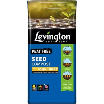 Levington Peat Free Seed Compost John Innes 10L Levington Peat Free Seed Compost John Innes 10L