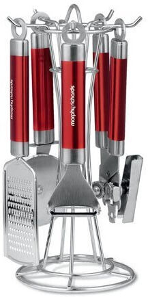 Morphy Richards 46811 Kitchen Utensils Set, Accents Range, Kitchen Gadget Set, S