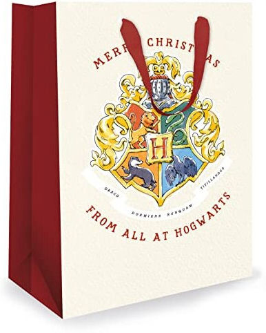 Danilo Promotions Official Harry Potter Luxury Gift Bag, Christmas Gift Bag Harr