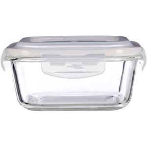 Premier Housewares Freska 800 ml Glass Container, Clear Premier Housewares Freska 800 ml Glass Container, Clear