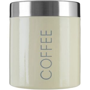 Premier Housewares Liberty Coffee Canister - Cream Premier Housewares Liberty Coffee Canister - Cream