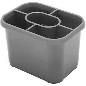 Addis Emsa Cutlery Drainer - Metallic Silver Addis Emsa Cutlery Drainer - Metallic Silver