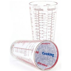 Unbranded Dezine Products Usa 1 1/2 Cup Mix N Measure Glass Measuring Cup Unbranded Dezine Products Usa 1 1/2 Cup Mix N Measure Glass Measuring Cup