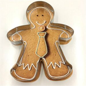 Unbranded Tala Gingerbread Man Cutter - gingerbread man cutter tala stainless steel Unbranded Tala Gingerbread Man Cutter - gingerbread man cutter tala stainless steel
