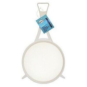 George East Housewares 15cm White Plastic Nylon Mesh Strainer - Chef Aid 10k32948 George East Housewares 15cm White Plastic Nylon Mesh Strainer - Chef Aid 10k32948