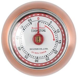 Unbranded Eddingtons Magnetic Retro Timer Copper - Kitchen Baking Cooking Alarm - timer e Unbranded Eddingtons Magnetic Retro Timer Copper - Kitchen Baking Cooking Alarm - timer e