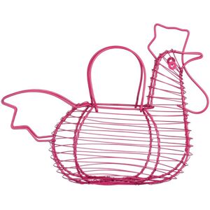 Premier Housewares Cockerel Egg Holder - Hot Pink Premier Housewares Cockerel Egg Holder - Hot Pink
