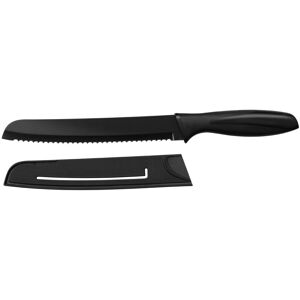 Premier Housewares Stainless Steel Bread Knife & Sheath Non-Stick Bread Knife Premier Housewares Stainless Steel Bread Knife & Sheath Non-Stick Bread Knife