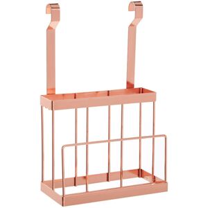 Premier Housewares Sorello Hanging Knife Storage Rack, Iron, Rose Gold Premier Housewares Sorello Hanging Knife Storage Rack, Iron, Rose Gold