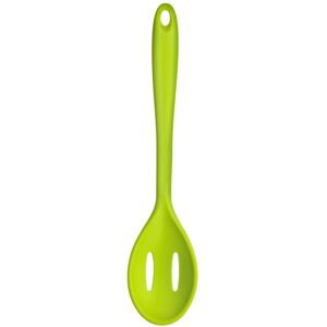 Premier Housewares Zing Silicone Slotted Spoon - Lime Green Premier Housewares Zing Silicone Slotted Spoon - Lime Green
