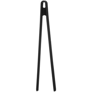 Premier Housewares Zing Silicone Tongs - Black Premier Housewares Zing Silicone Tongs - Black