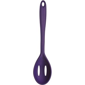 Premier Housewares Zing Silicone Slotted Spoon - Purple Premier Housewares Zing Silicone Slotted Spoon - Purple