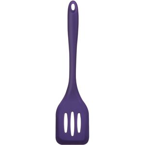Premier Housewares Zing Silicone Slotted Turner - Purple Premier Housewares Zing Silicone Slotted Turner - Purple