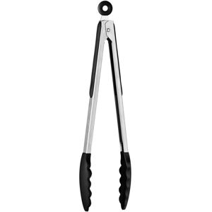 Premier Housewares Zing Silicone Tongs - Black Premier Housewares Zing Silicone Tongs - Black