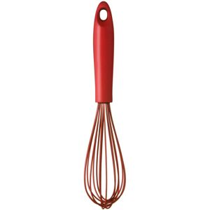Premier Housewares Non-Stick Red Silicone Whisk,Heat-Resistant & Easy to Clean Mixing Tool With Han Premier Housewares Non-Stick Red Silicone Whisk,Heat-Resistant & Easy to Clean Mixing Tool With Han
