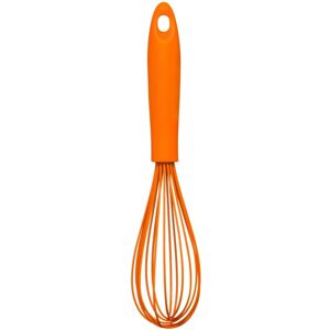 Premier Housewares Zing Silicone Whisk - Orange Premier Housewares Zing Silicone Whisk - Orange