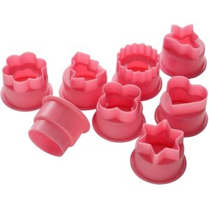 Premier Housewares Cutter Set, 8-Pieces - Hot Pink Premier Housewares Cutter Set, 8-Pieces - Hot Pink