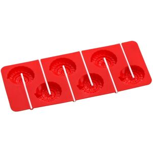 Premier Housewares Shell Cake Pop Silicone Mould - Red Premier Housewares Shell Cake Pop Silicone Mould - Red
