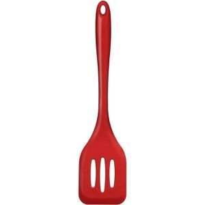 Premier Housewares Zing Silicone Slotted Turner - Red Premier Housewares Zing Silicone Slotted Turner - Red